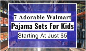 7 Adorable Walmart Pajama Sets For Kids Starting At Just $5