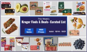 Your Visual Guide to This Week’s Kroger Deals: Unveiling the Best Deals with Pictures