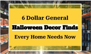 6 Dollar General Halloween Decor Finds Every Home Needs Now