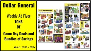 Dollar General Weekly Ad