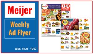 Meijer Weekly Ad