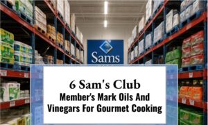 6 Sam's Club Member's Mark Oils And Vinegars For Gourmet Cooking