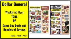 Dollar General Weekly Ad
