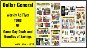 Dollar General Weekly Ad