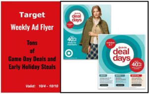 Target Weekly Ad
