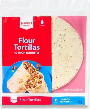 10" Flour Tortillas - 8ct - Market Pantry™