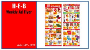 HEB Weekly Ad