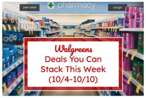 Walgreens Deals You Can Stack This Week