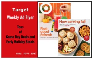 Target Weekly Ad