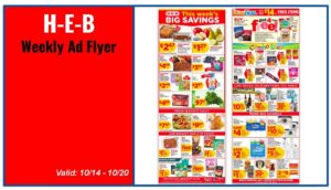 HEB Weekly Ad