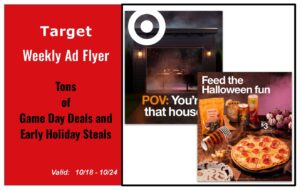 Target Weekly Ad