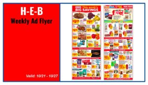 HEB Weekly Ad