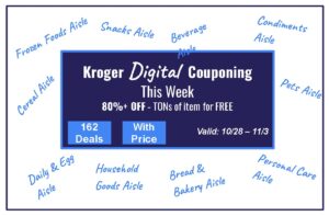 Don't Miss These Kroger Couponing Deals (10/28 – 11/3)