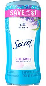 Secret Deodorant