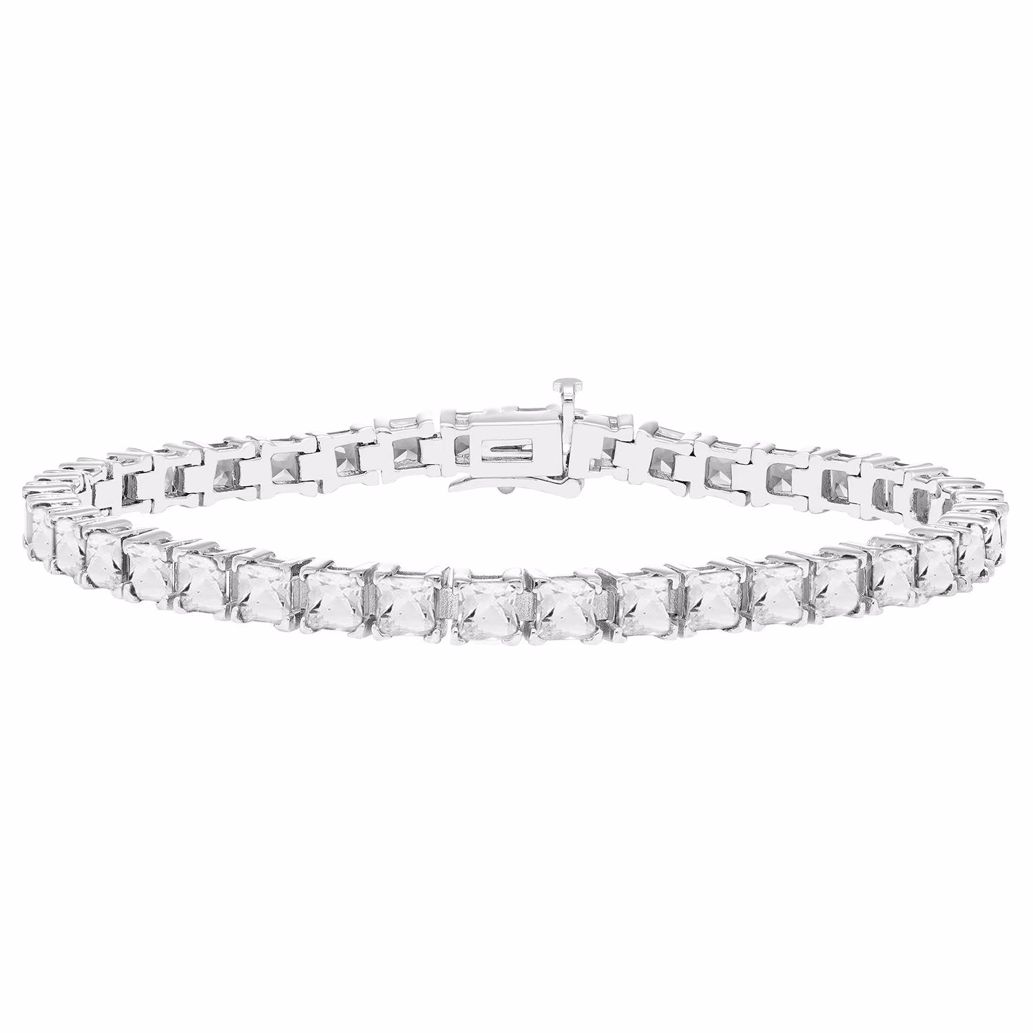 Lab Created White Sapphire