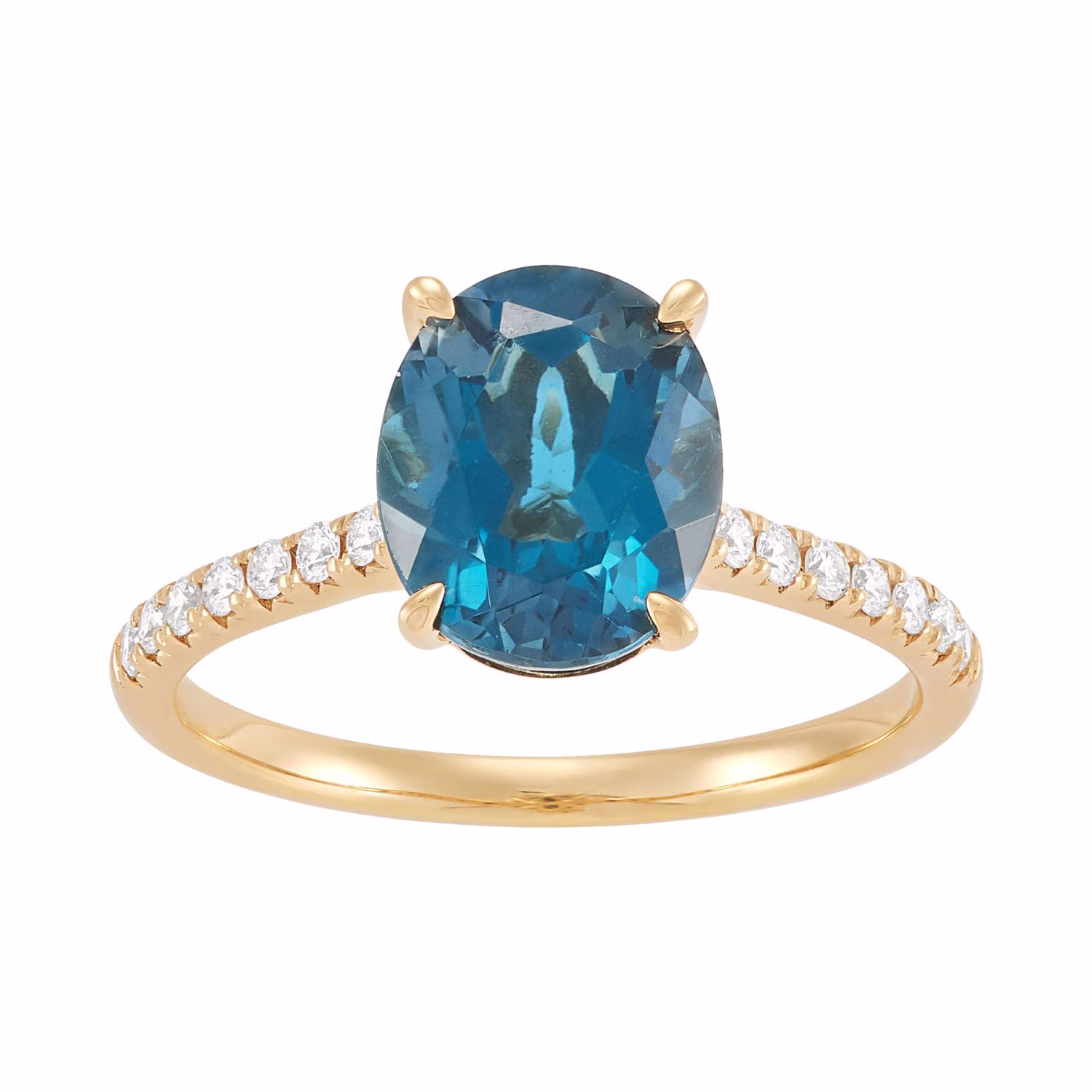 Treated London Blue Topaz