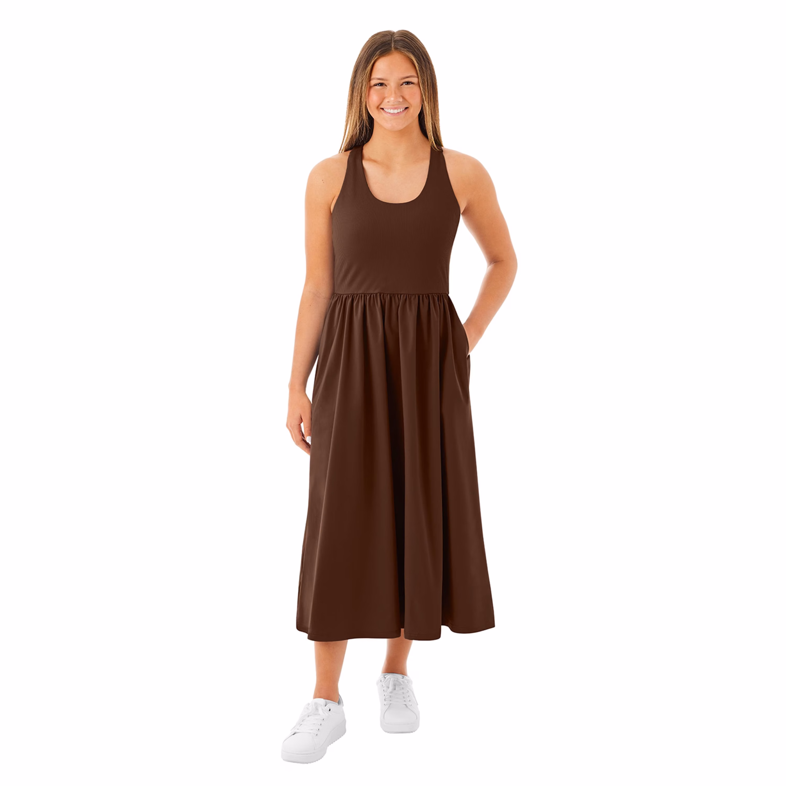 Brown