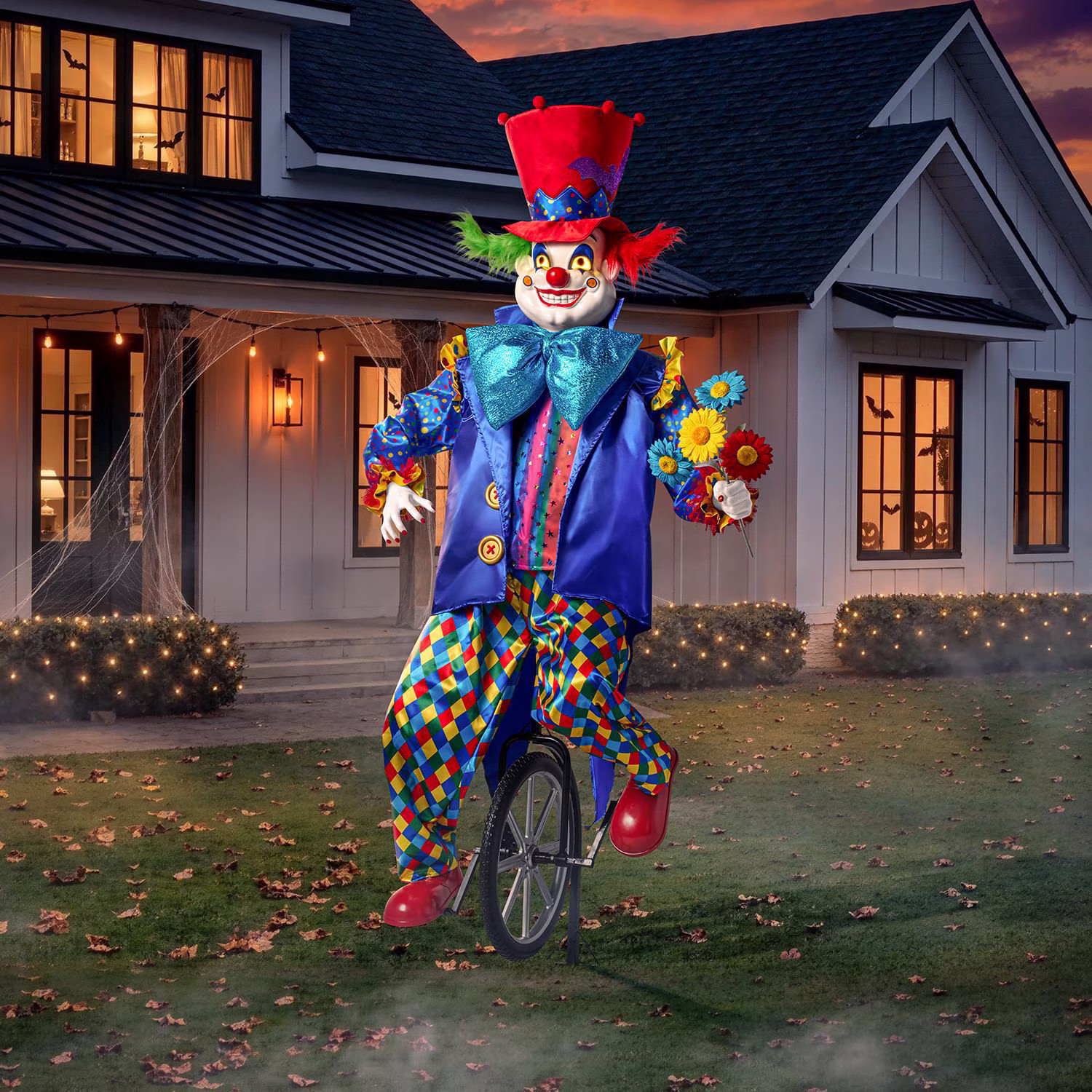 Member's Mark 7' Pre-Lit Animated Halloween Clown