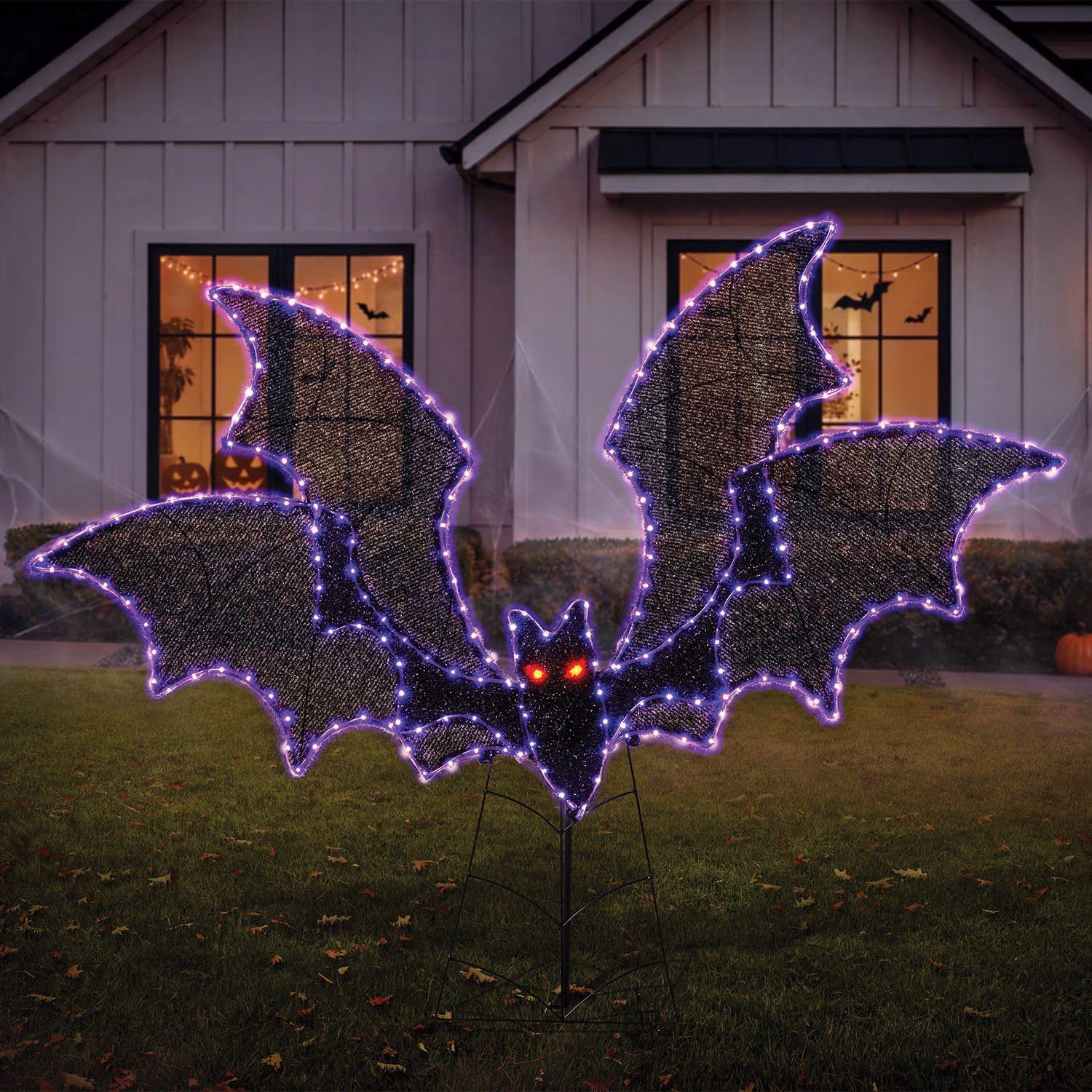 Member's Mark Pre-Lit Halloween Bat