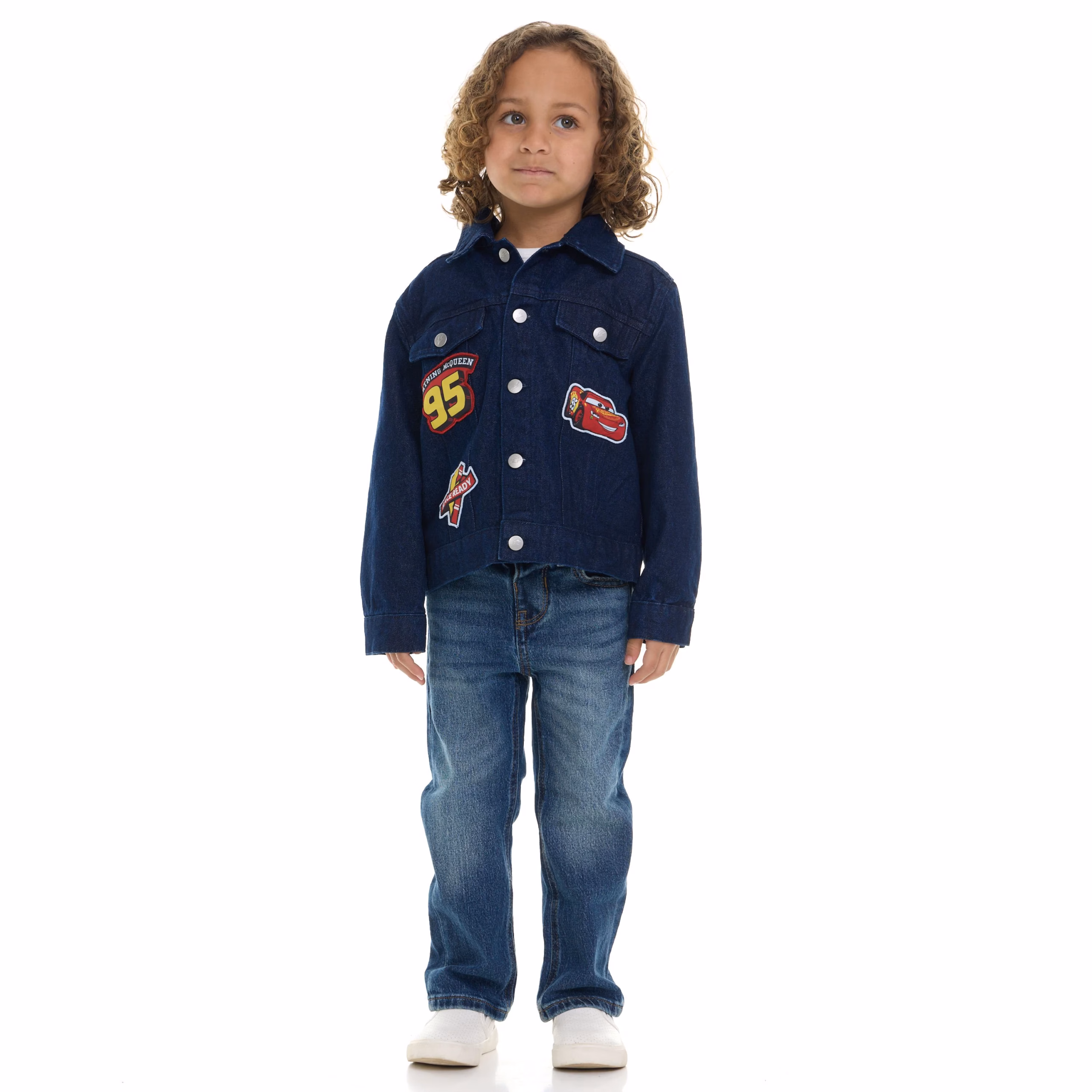 Character Toddler Boys Denim Jacket