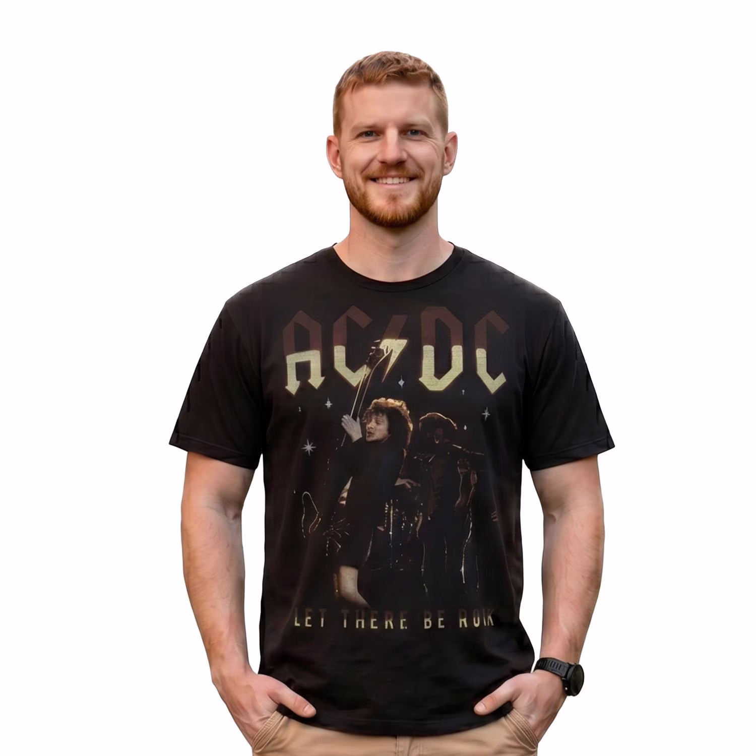Licensed Men's Graphic Tee