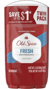 Old Spice Deo and Body Wash