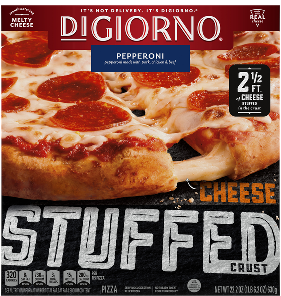 DiGiorno Cheese Stuffed Crust Pepperoni Pizza Frozen