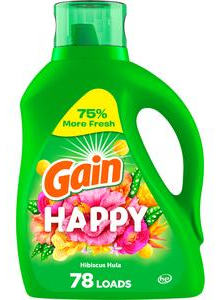 Gain Laundry Detergent