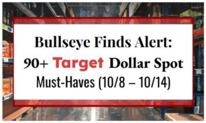 Bullseye Finds Alert: 90+ Target Dollar Spot Must-Haves (10/8 – 10/14)