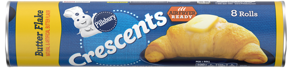 Pillsbury Butter Flake Crescent Rolls - 8 ct