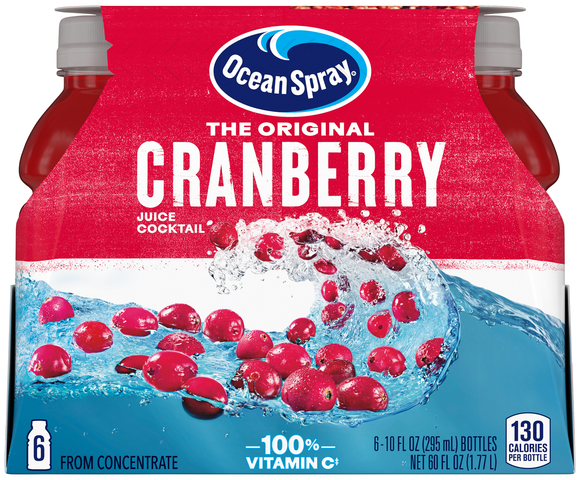 Ocean Spray Cranberry Juice Cocktail - 6 pk