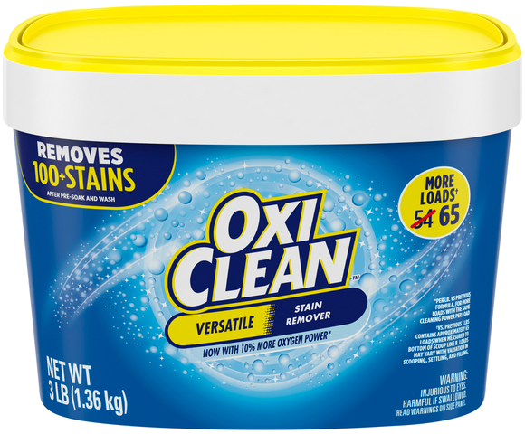 OxiClean Versatile Stain Remover Powder
