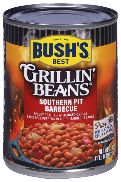 Bush's Best Grillin' Beans Southern Pit Barbecue