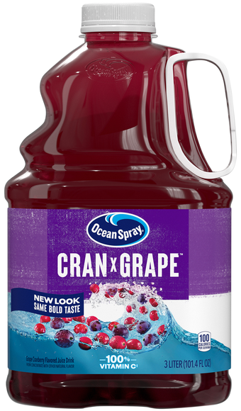 Ocean Spray Cran-Grape Juice Drink with EZ Pour Handle