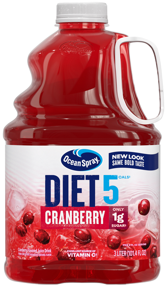 Ocean Spray Diet Cranberry Juice Drink with EZ Pour Handle