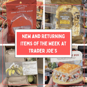 New and Returning Items Of The Week At Trader Joe's (10/19 – 10/25)