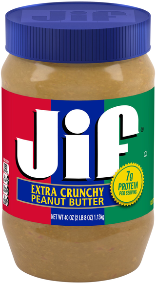 Jif Extra Crunchy Peanut Butter