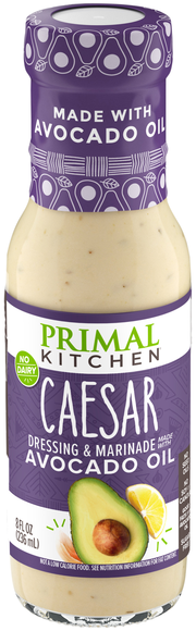 Primal Kitchen No Dairy Caesar Dressing & Marinade with Avocado Oil