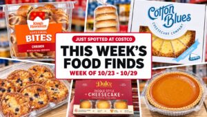 Just Spotted at Costco: This Week’s Food Finds Everyone’s Grabbing (10/23 – 10/29)