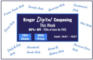 Don't Miss These Kroger Couponing Deals (10/21 – 10/27)