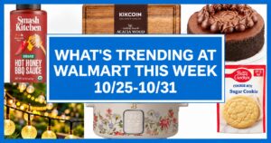 What's Trending at Walmart This Week (10/25-10/31)