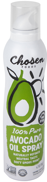 Chosen Foods 100% Avocado Oil Non-Stick Spray