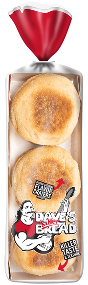 Dave's Killer Bread Organic Classic Killer English Muffins - 6 ct