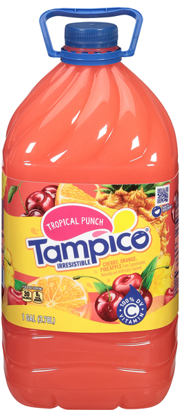 Tampico Tropical Punch Juice Drink