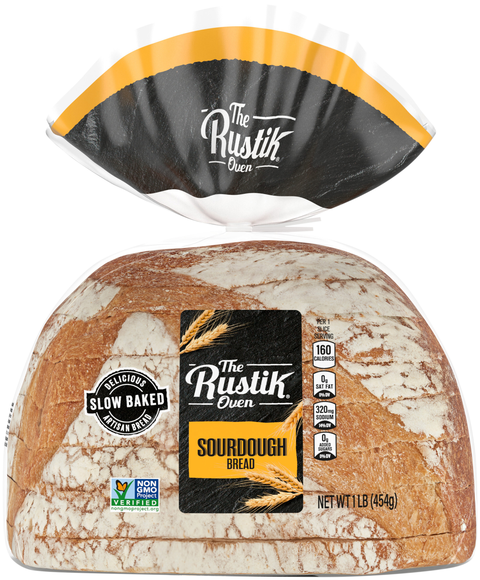 The Rustik Oven Sourdough Bread Sliced