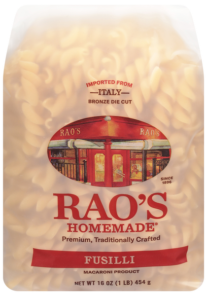Rao's Homemade Fusilli Pasta