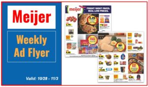 Meijer Weekly Ad