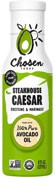 Chosen Foods Avocado Oil Steakhouse Caesar Dressing & Marinade