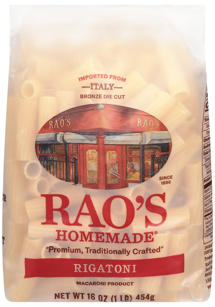 Rao's Homemade Rigatoni Pasta