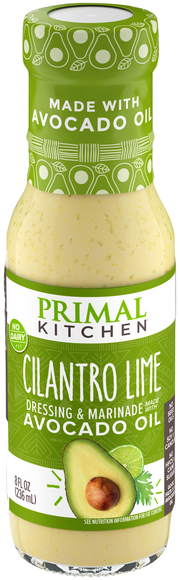 Primal Kitchen No Dairy Cilantro Lime Dressing & Marinade with Avocado Oil